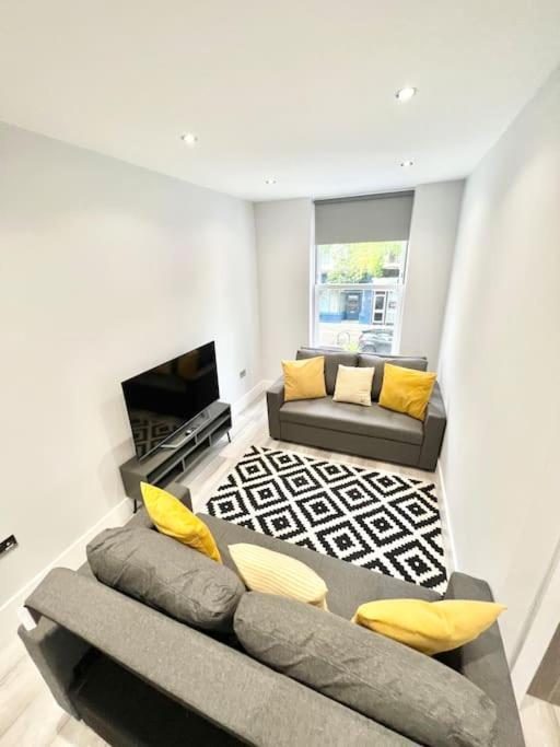 Wow Abbey Road Apartment - Sleeps Up To 8 Londra Exterior foto