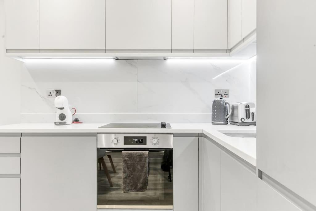 Wow Abbey Road Apartment - Sleeps Up To 8 Londra Exterior foto