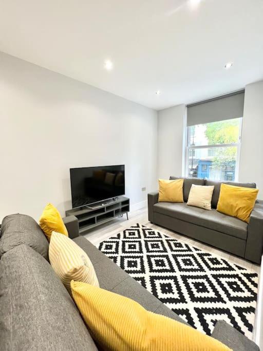 Wow Abbey Road Apartment - Sleeps Up To 8 Londra Exterior foto